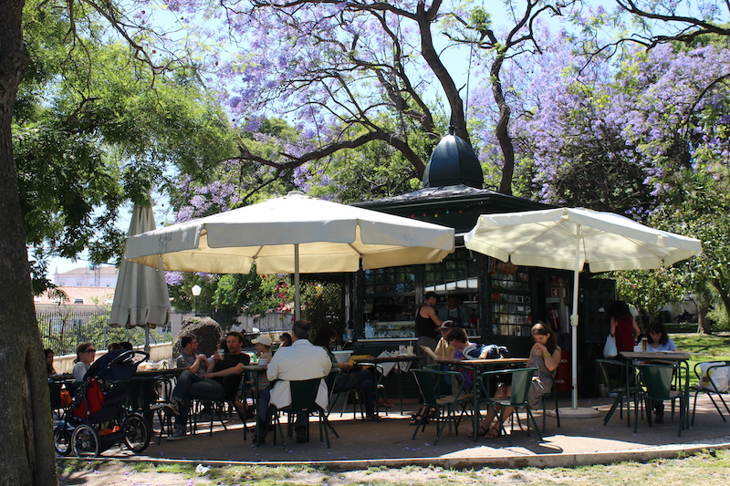 Lissabon - Kiosk Cafe